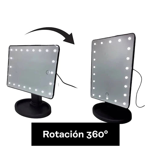 Espejo LED HD